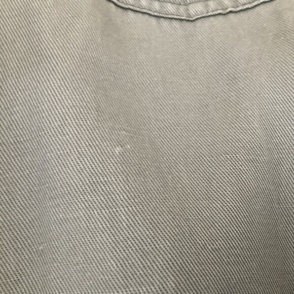 RAILS Women's Collins Sage Green Utility Jacket, Size Small Linen Blend - Picture 5 of 16